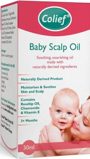 Colief Baby Scalp Oil (30ml)
