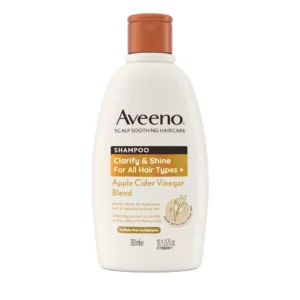Aveeno Apple Cider Vinegar Shampoo (300ml)