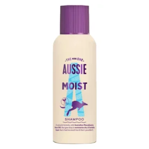 Aussie Miracle Moist Shampoo Travel Size (100ml)