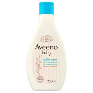 Aveeno Baby Daily Care Hair & Body Wash (250ml)