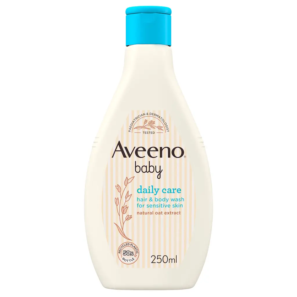 Aveeno Baby Daily Care Hair & Body Wash (250ml)