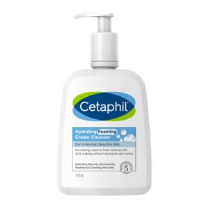 Cetaphil Hydrating Foaming Cream Cleanser (236ml)