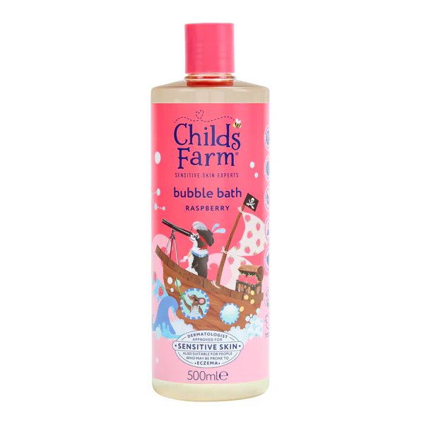 Childs Farm Bubble Bath Organic Raspberry (500ml)