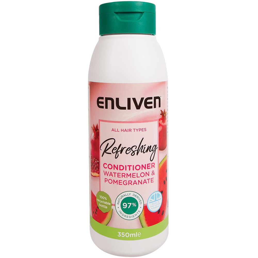 Enliven Refreshing Watermelon & Pomegranate Conditioner (350ml)