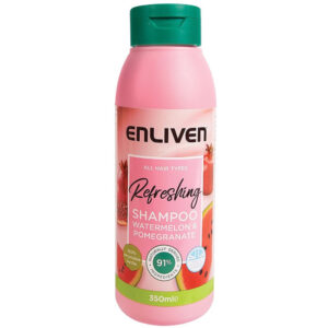 Enliven Watermelon & Pomegranate Shampoo (350ml)