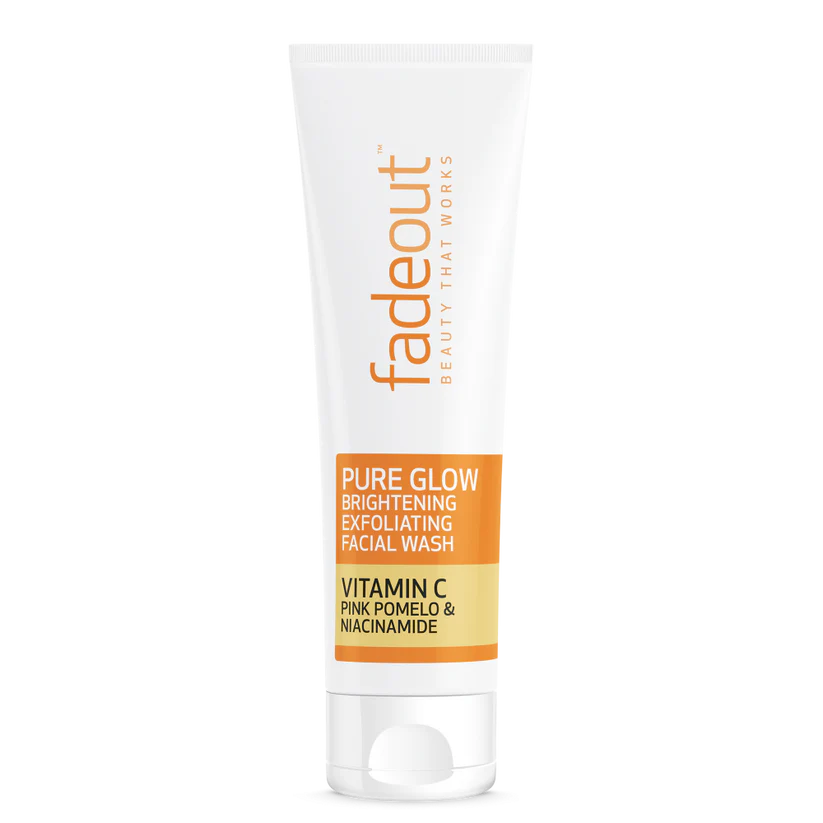 Fade-Out Pure Glow Exfoliating Facial Wash (100ml)