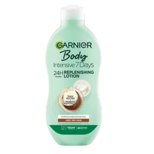 Garnier Intensive 7 Days Shea Butter Body Lotion Dry Skin (400ml)