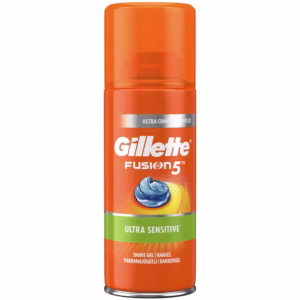 Gillette Fusion Ultra Sensitive Shaving Gel Travel Size (75ml)
