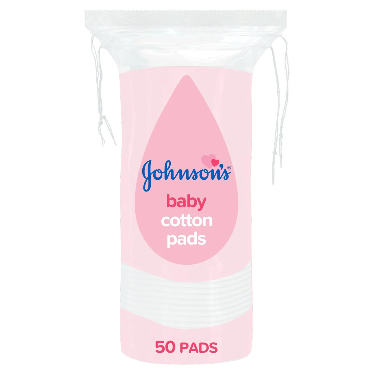 Johnson's Baby Cotton Pads (50)