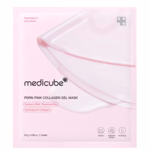 Medicube Salmon PDRN Pink Collagen Jelly Gel Masks 4 Pack