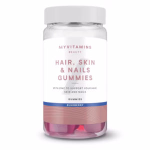 MyProtein Blueberry Hair, Skin & Nails Gummies (60)