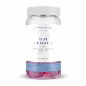 MyProtein Mixed Berry Probiotic Gut Gummies (60)