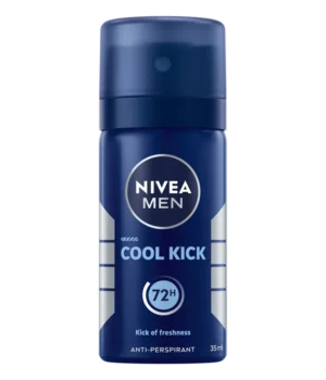 Nivea Cool Kick Anti-Perspirant Deodorant Roll On (35ml)