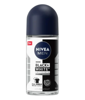 Nivea Men Anti Perspirant Deodorant Roll-On Black & White (50ml)