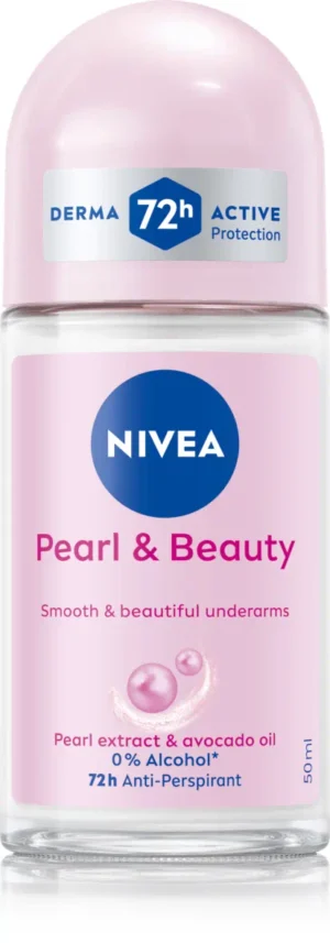 Nivea Deodorant Roll-On Pearl & Beauty (50ml)