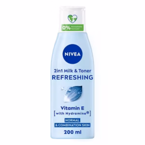 Nivea 2-in-1 Face Cleanser & Toner (200ml)