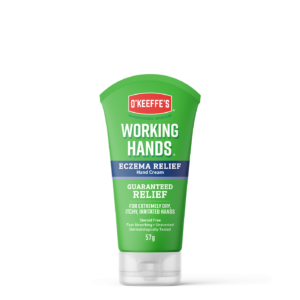 O'Keeffe's Working Hands Eczema Relief Cream Tube (57g)
