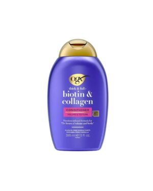 OGX Biotin & Collagen Conditioner (385ml)