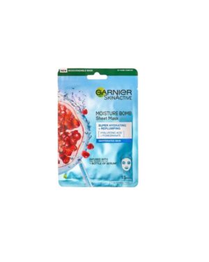 Garnier Moisture Bomb Pomegranate Hydrating Mask