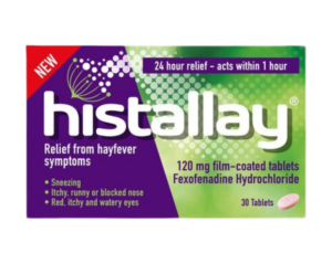 Histallay Film Coated Tablets 120mg (30)