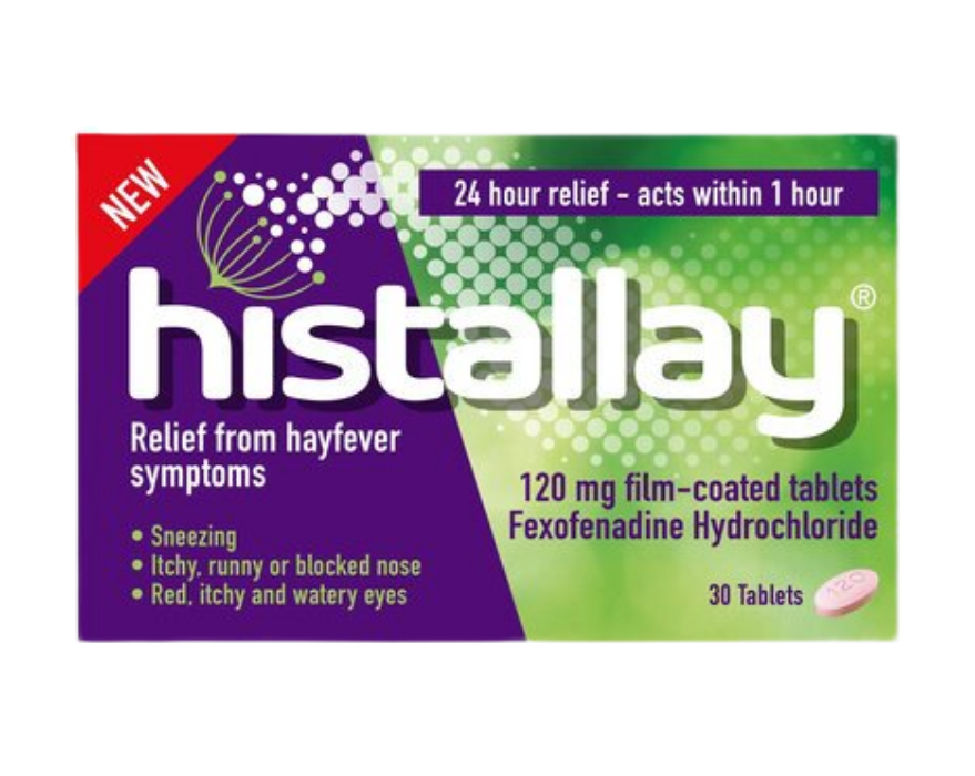 Product Pic - histallay 30 tablets