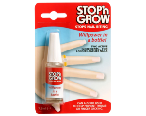 Stop'n Grow Anti Nail Biting Nail Polish (7.5ml)