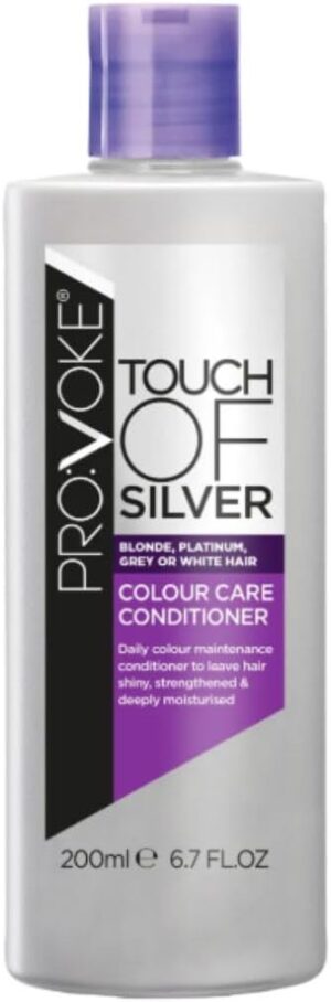 Provoke Touch Of Silver Colour Care Conditioner (200ml)
