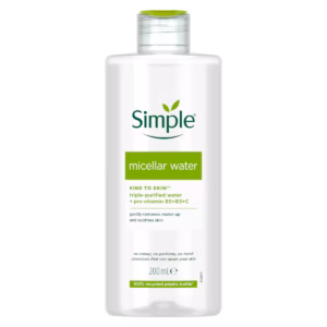 Simple Micellar Cleansing Water (200ml)