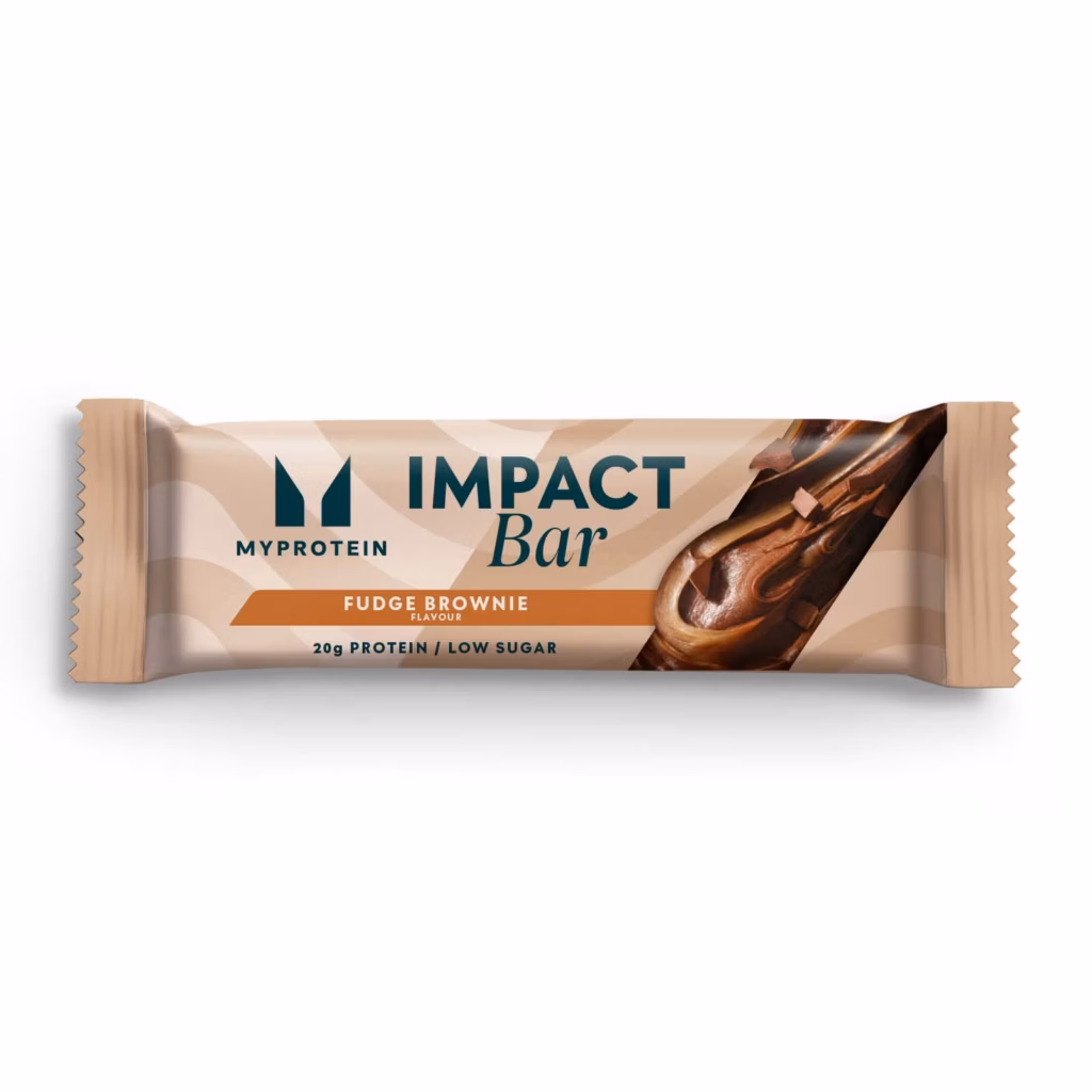 MyProtein Fudge Brownie Impact Protein Bar (64g)