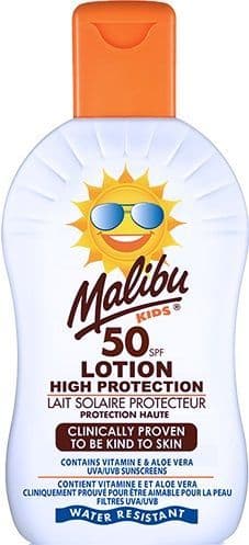 Malibu Kids Sun Lotion SPF50 (200ml)