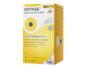 Optase Manuka Oil Eyelid Wipes (30)