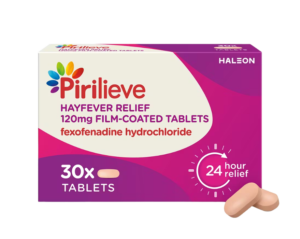 Pirilieve Hayfever Relief Tablets 120mg (30)