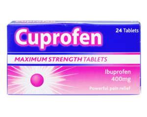 Cuprofen 400mg Tablets (24)