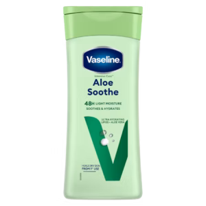 Vaseline Intensive Care Aloe Soothe Lotion (200ml)