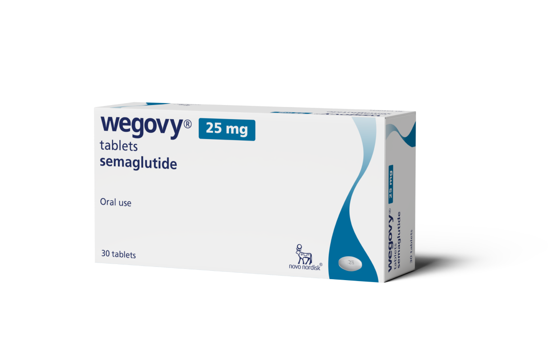 wegovy 25mg in box