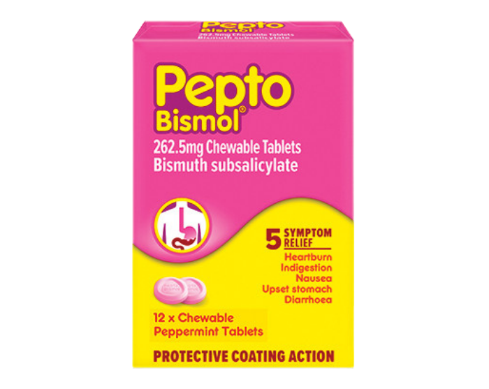 Product Pic - Pepto Bismol chewable