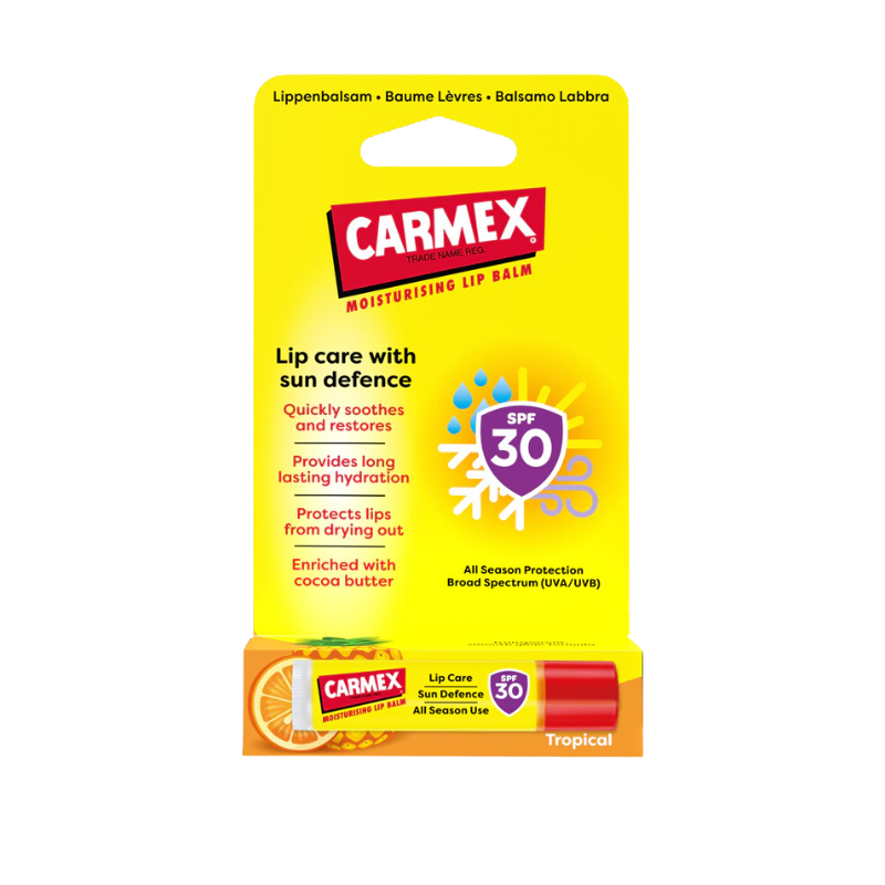 Carmex Tropical Click Stick SPF30 (4.25g)