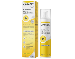 Optase Manuka Oil Eyelid Cleansing Gel (50ml)