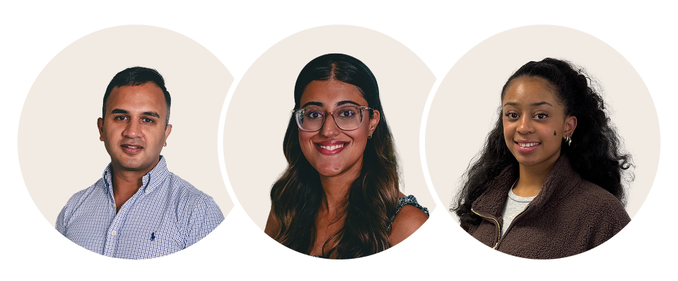 meet the team mini headshots